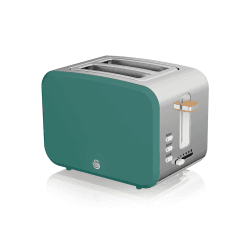 Image showing the Nordic 2-Slice Toaster, Teal product.
