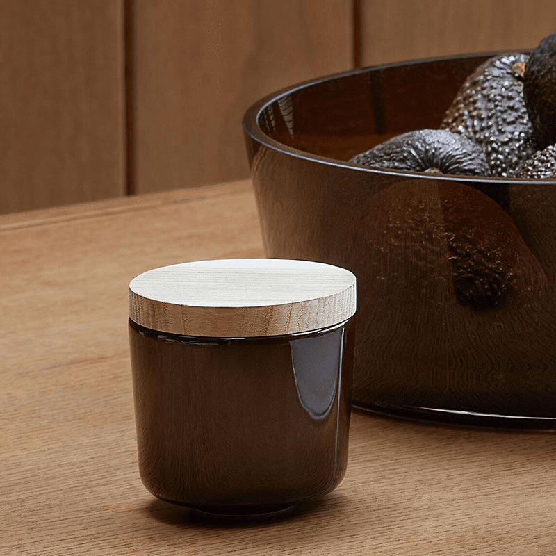 Collective Pot, H8.5cm, Mocha
