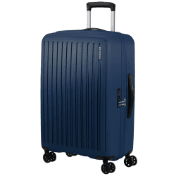 Image showing the Rejoy Suitcase, H68 x L47 x W26cm, Navy Blue product.
