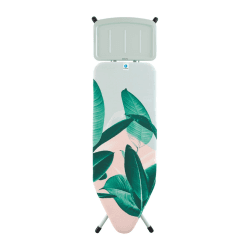 Image showing the Tropical Leaves Ironing board, 124 x 45cm product.