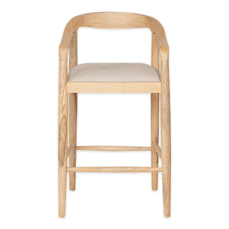 Anbu Counter Chair, Mango Wood