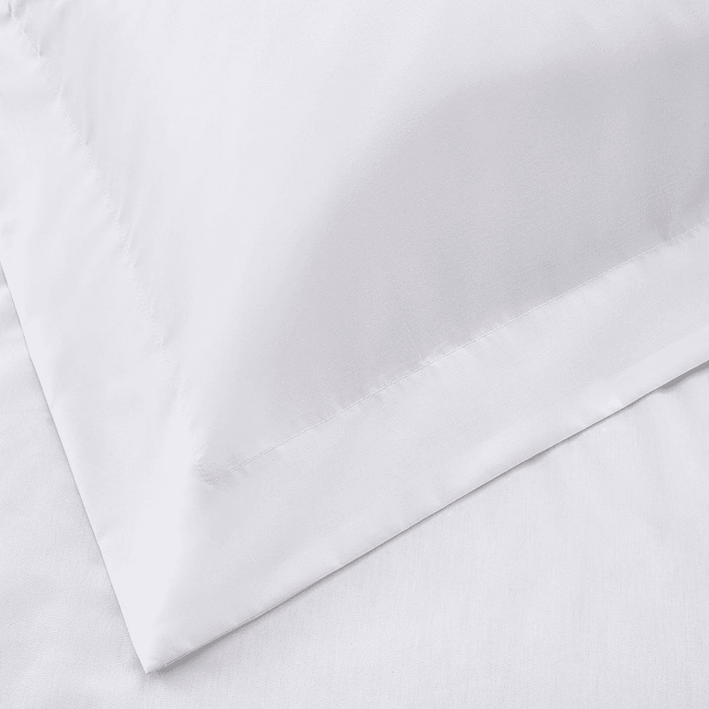 Essentials - 200 Thread Count Egyptian Cotton King duvet cover, W225 x L220cm, White