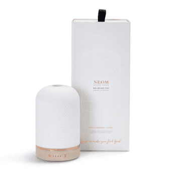 Image showing the Wellbeing Pod Essential Oil Diffuser, White product.