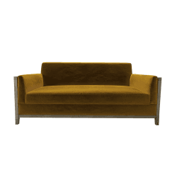 Image showing the Chester Two and a Half Seater Sofa, Nefetti Gold product.