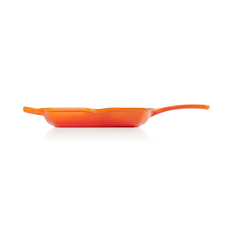 Signature Cast Iron Square grillit, 26cm, Volcanic