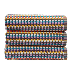 Image showing the Carnaby Stripe Hand Towel, Multi product.