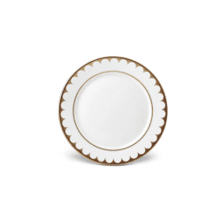 Image showing the Aegean Filet Side Plate, D17cm, Gold product.