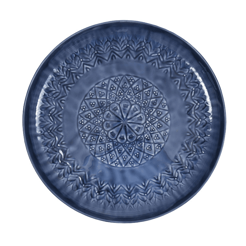 Fiskardo Tray, Blue