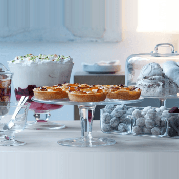 Image showing the Serve Bonbon jar, 25.5cm, clear product.