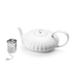 Image showing the Bernadotte Tea Pot, 1L, White product.