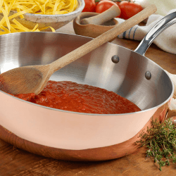Image showing the Induction Chefs Pan, 26cm, Copper product.