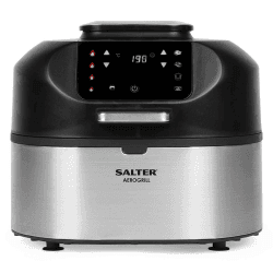 Image showing the Aero Grill Air Fryer, 6L, Black product.