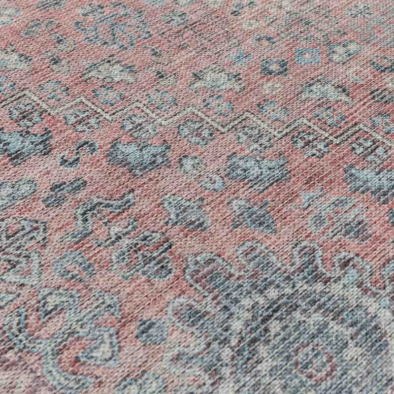 Kaya Traditional Classic Esfir Rug, 120 x 170cm, Red, Blue, Multi