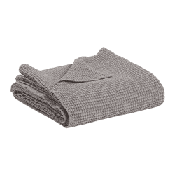 Image showing the Maia Bed cover, 240 x 260cm, Storm Grey product.