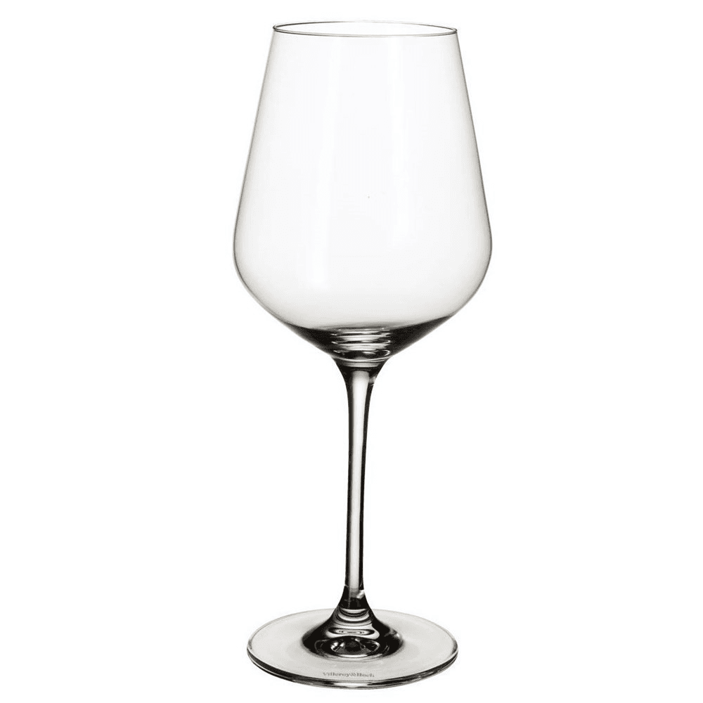 La Divina Set of 4 bordeaux wine glasses, 650ml, Crystal Glass