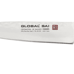Image showing the Sai Paring Knife, 9cm, Silver product.