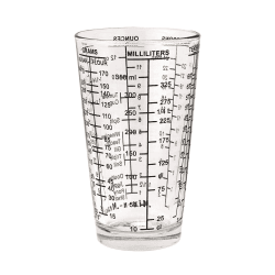 Image showing the Mix and measure cup, Glass product.