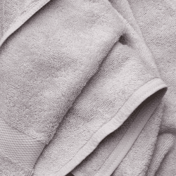 Image showing the Organic 600gsm The Hand Towel, 50 x 90cm, Grey product.