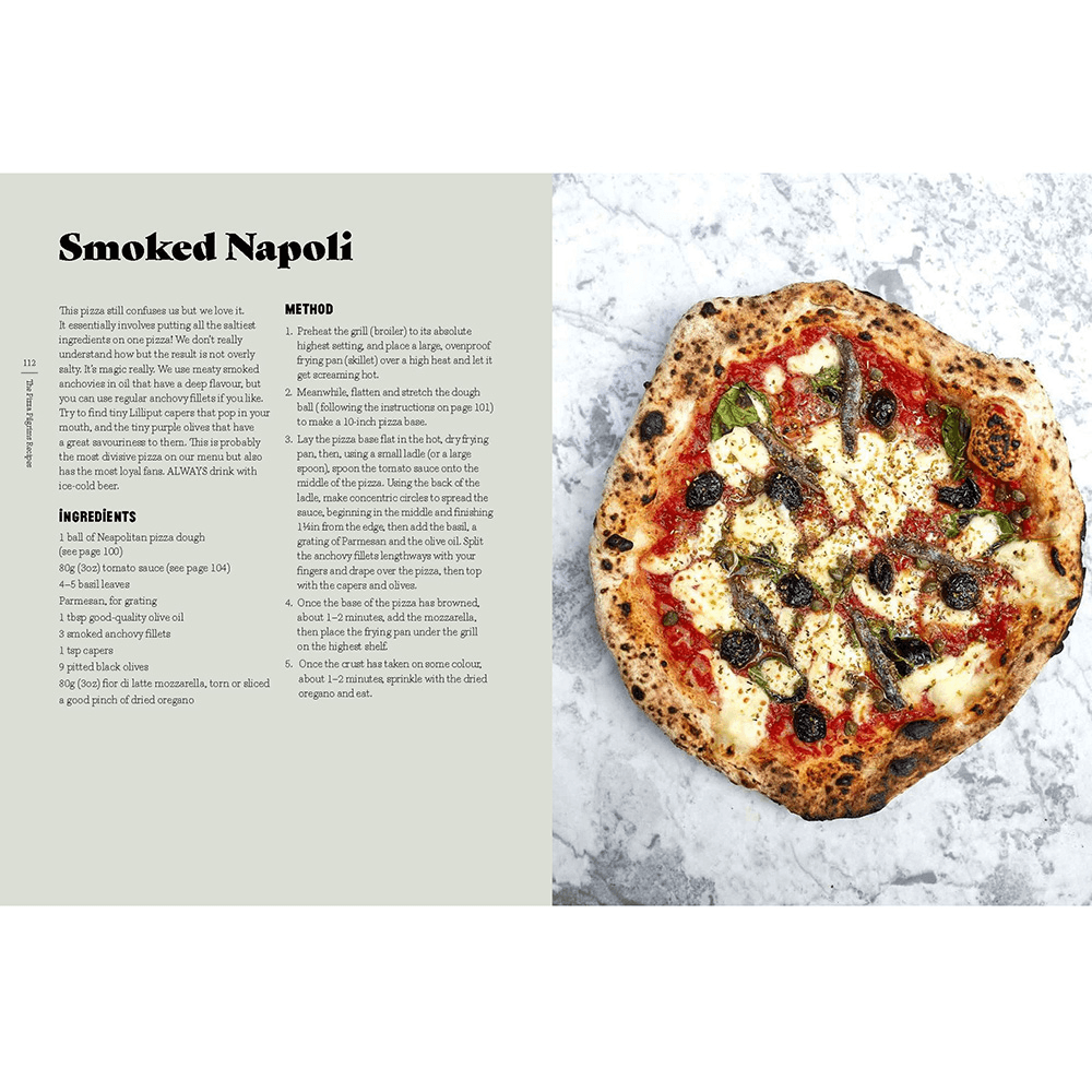 Pizza: History, recipes, stories, people, places, love, -A book by Pizza Pilgrims