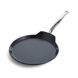 Image showing the Barcelona Pro Non-Stick  Pancake Pan, 24, Black product.