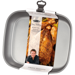 Image showing the Bakers Dozen Non-Stick Roaster, 29 x 25 x 5cm product.