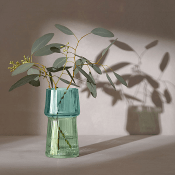 Image showing the Gems Vase, H12cm, Jade product.