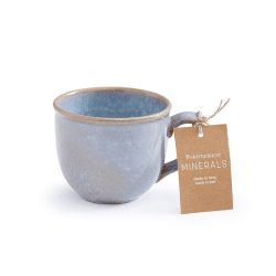 Image showing the Minerals Set of 4 Mugs, 300ml, Aqua product.