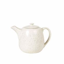 Image showing the Nordic Vanilla Tea Pot, 1.3L, Off White product.