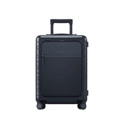 Image showing the H5 Smart Cabin Suitcase, H55 x W20 x L40cm, Glossy Night Blue product.