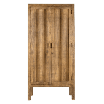 Image showing the Yasha Mango Wood Cabinet, Natural product.