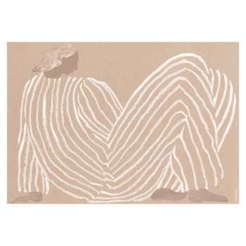 Image showing the Me - Sofia Lind Art print, H70 x D50cm, Multi product.