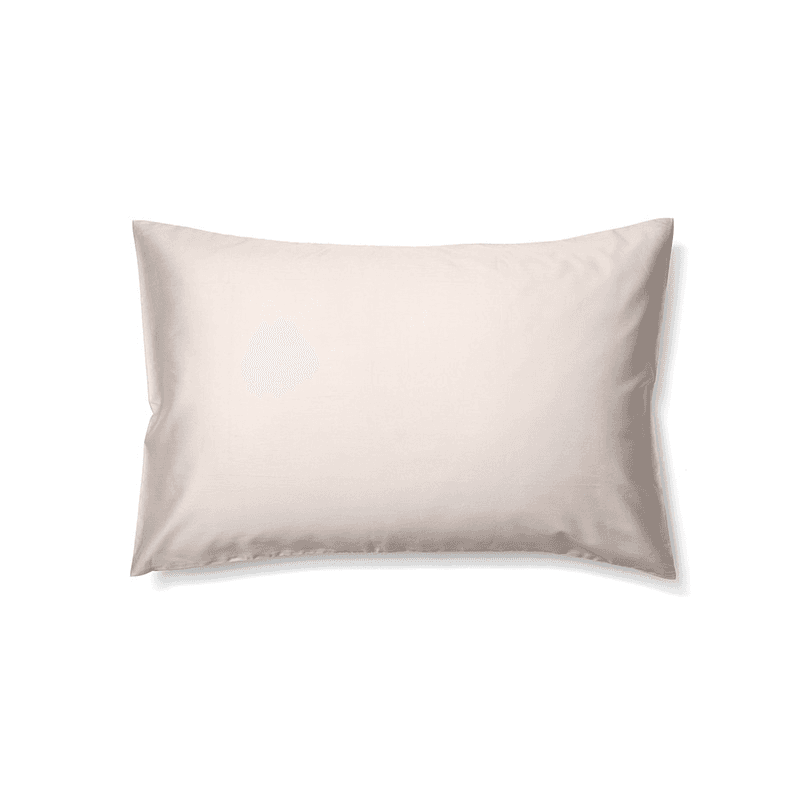 Luxe Cotton Pair of Standard Pillowcases, Rose