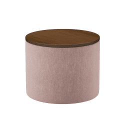 Image showing the Ringo Storage Drum, Pavilion Pink product.