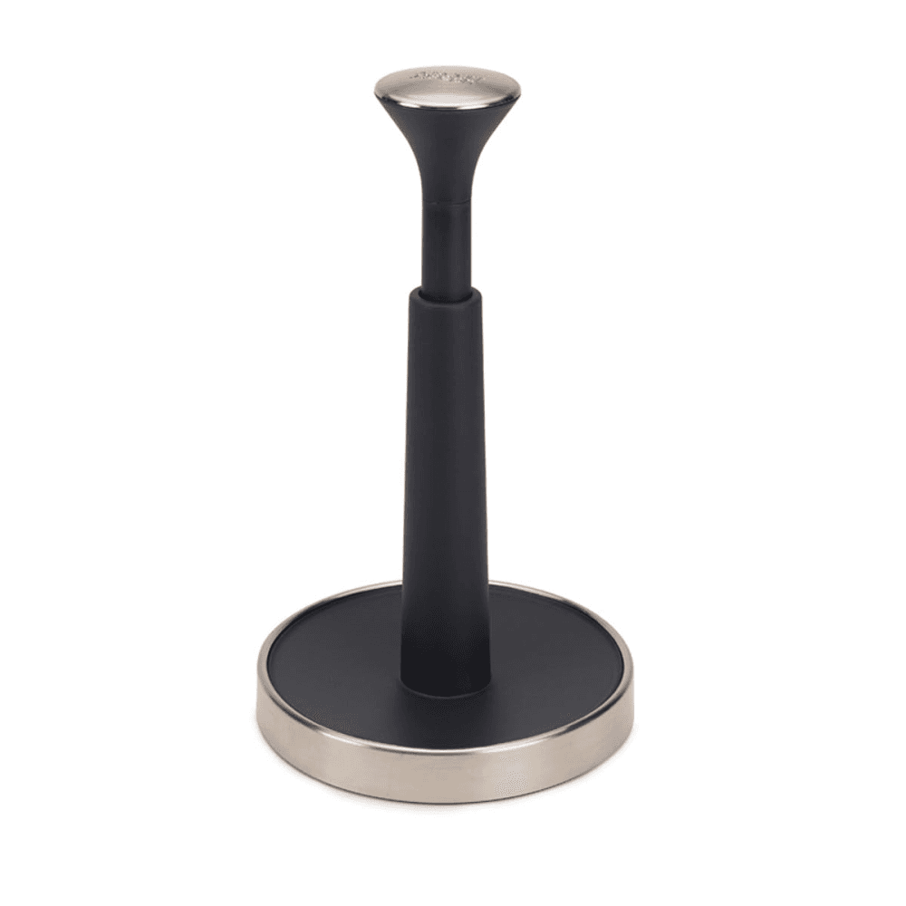 Push&Tear Kitchen roll holder, 28 x 16 x 16cm, Grey