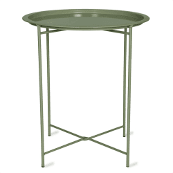 Image showing the Rive Droite Side Table, Thistle Green product.
