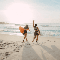 Image showing the Surf Lessons For Two product.