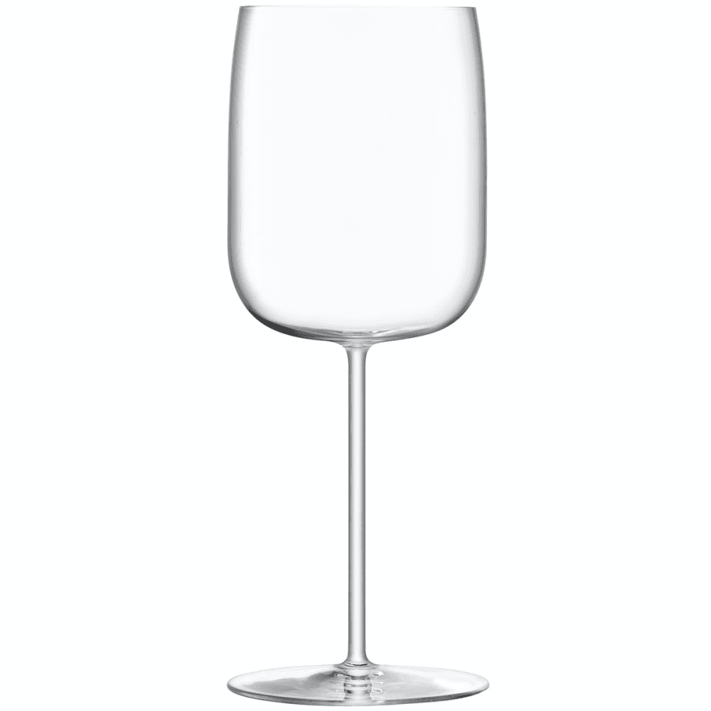 Borough Set of 4 wine glasses, 380ml, clear