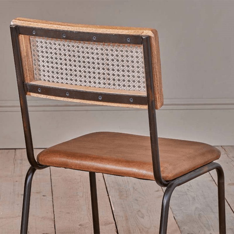 Iswa Dining Chair, Tan