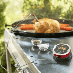 Image showing the iGrill 2 Thermometer, H5.5 x W8 x D5.5cm, Silver product.