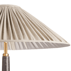 Image showing the Extreme Empire Shade, D40 cm, Natural Linen product.