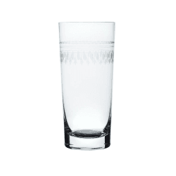 Image showing the Ovals Highball, Set of Four Glasses, 410ml product.