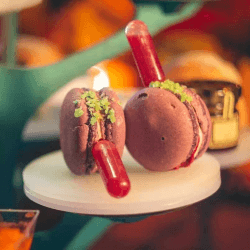 Image showing the Wizard's Afternoon Tea for Two at the Wizard Exploratorium®, London product.