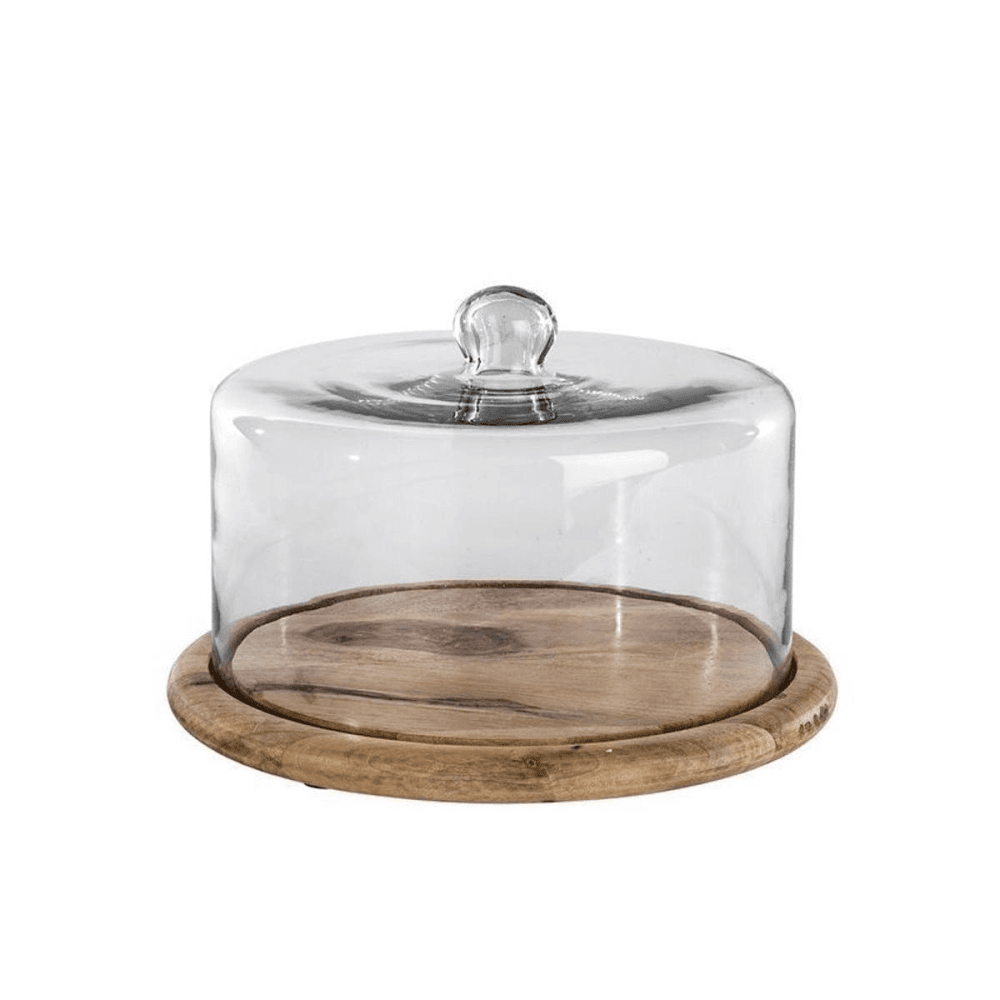 Recycled Cake Dome, D34cm, Clear