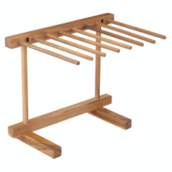 Image showing the World of Flavours - Italian Pasta Drying Stand, 30 x 36 x 2.5cm product.