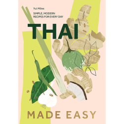 Image showing the Thai Made Easy Modern Receipes for Every Day product.