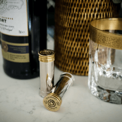 Image showing the Cartridge Salt and pepper set, Stainless Steel product.