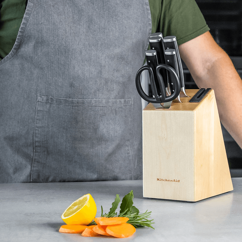 Gourmet 6 Piece Knife Block Set