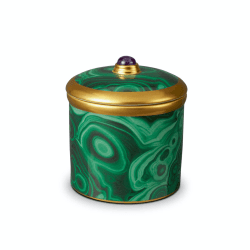 Image showing the Malachite Candle product.