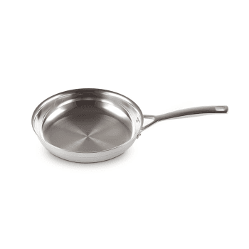 Image showing the Classic 3-ply Uncoated Frying Pan, D24 cm, Stainless Steel product.