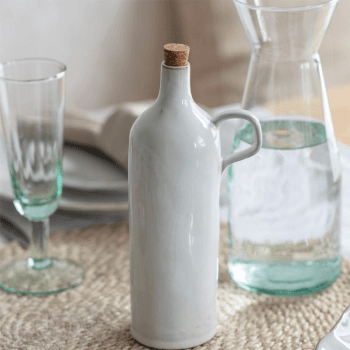Image showing the Ithaca Oil Bottle, 620ml, White product.